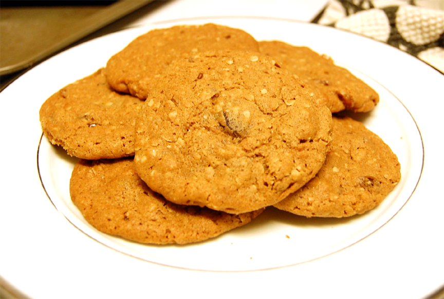 Carrot Raisin Drop Cookies Carrot Raisin Drop Cookies picture