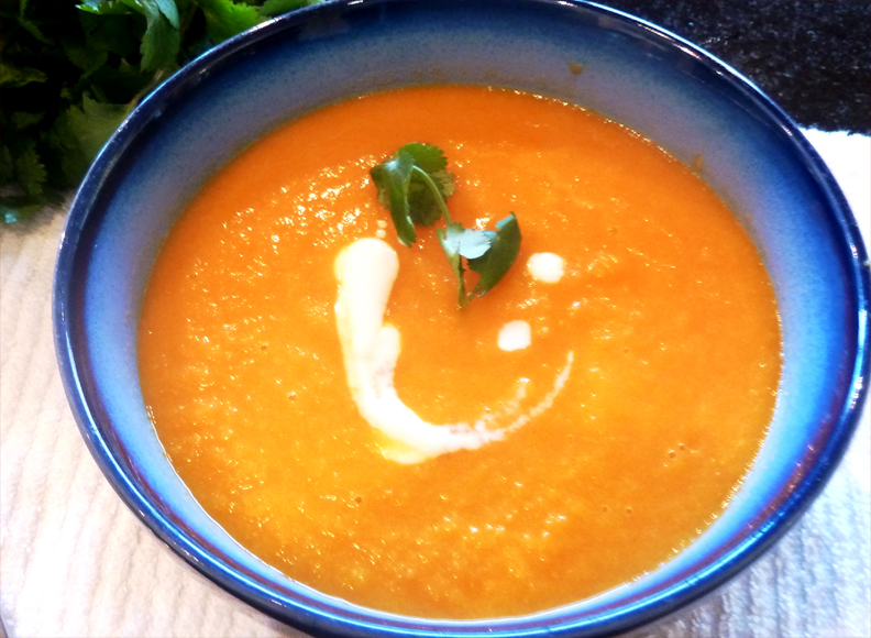 Carrot Soup Carrot Soup picture