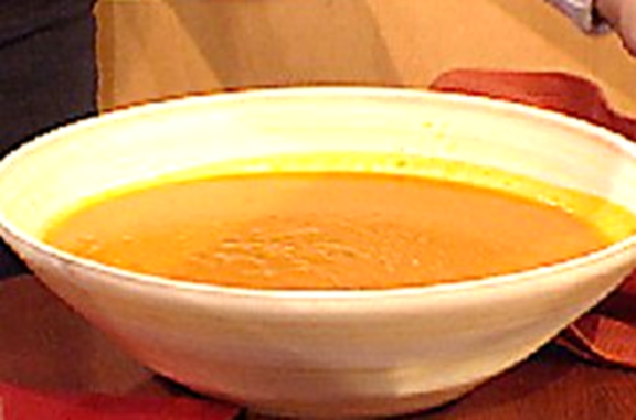 Sunny Cove Citrus Orange And Carrot Soup Sunny Cove Citrus Orange And Carrot Soup picture