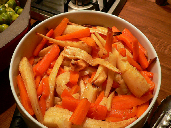 Glazed Carrots And Parsnips Glazed Carrots And Parsnips picture