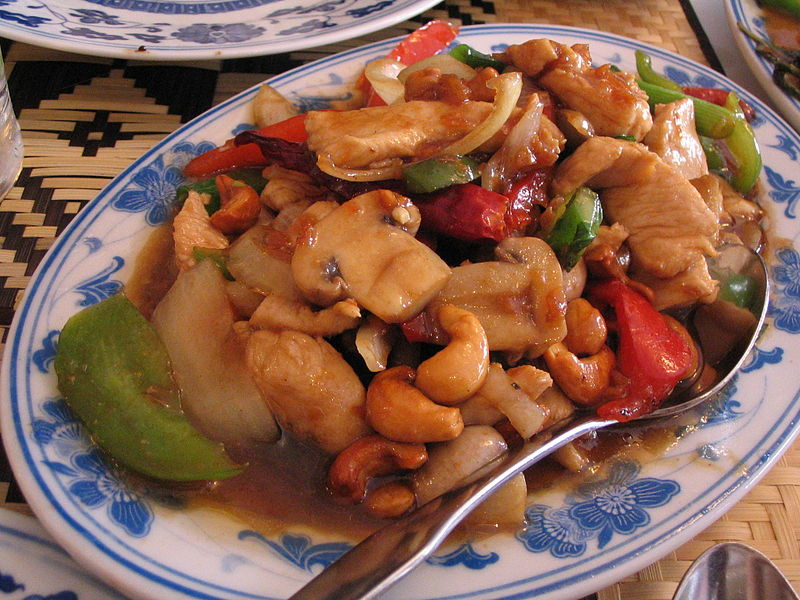 Cashew Chicken Cashew Chicken picture