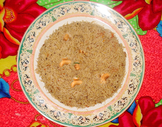 Cashew Rice Cashew Rice picture