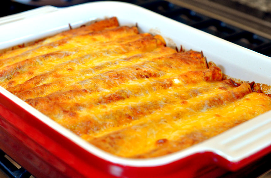 Enchilada Casserole Enchilada Casserole picture