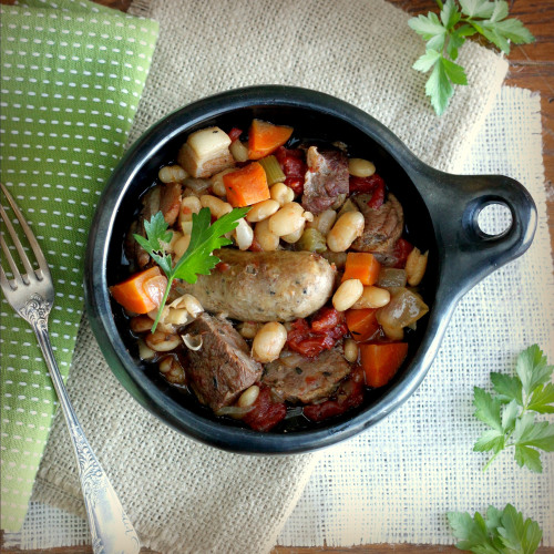 Beef Cassoulet Beef Cassoulet picture