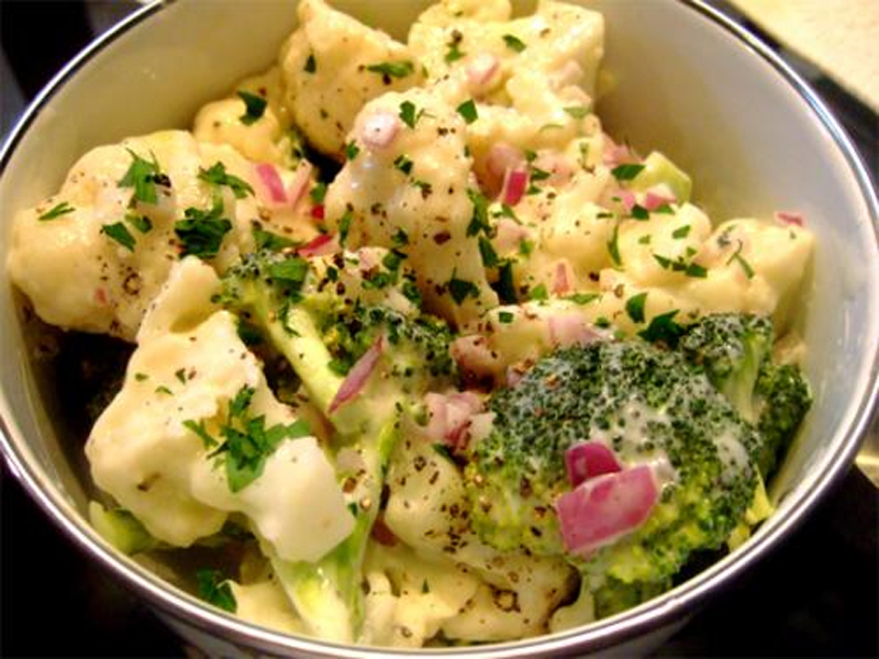Crunchy Vegetable Salad Crunchy Vegetable Salad picture