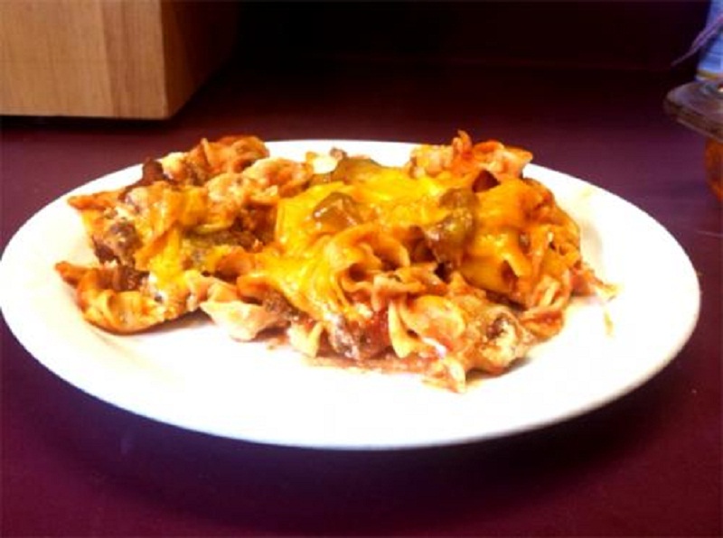 Cauliflower Beef Casserole Cauliflower Beef Casserole picture