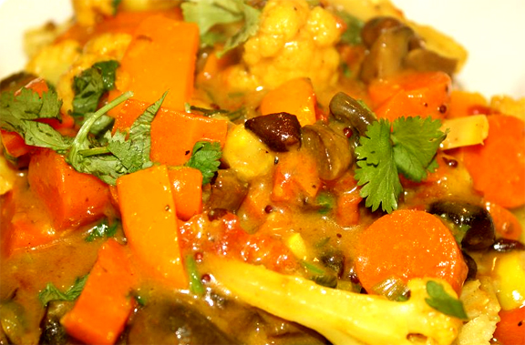 Mixed Vegetable Curry Mixed Vegetable Curry picture