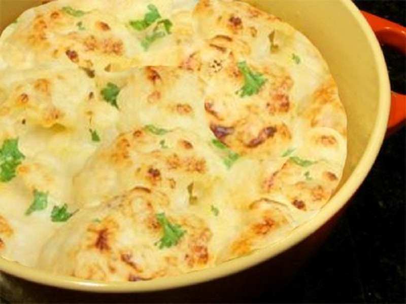 Cauliflower Cashew Loaf Cauliflower Cashew Loaf picture
