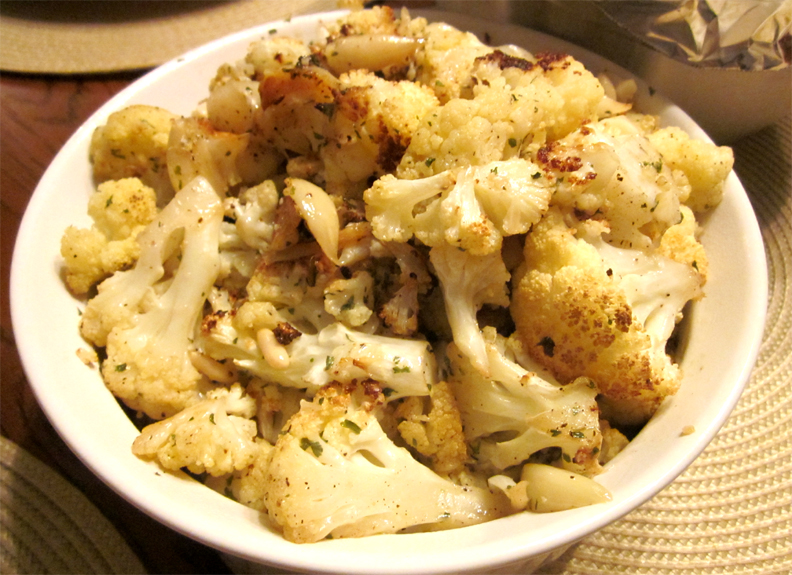 Cauliflower From The Oven Cauliflower From The Oven picture