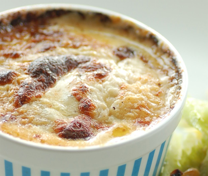 Cauliflower Souffle Cauliflower Souffle picture