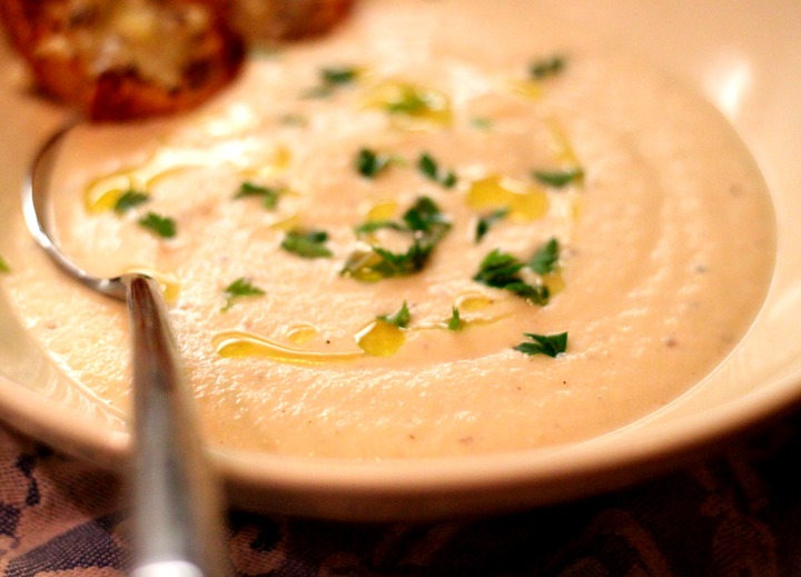 Cauliflower Soup Cauliflower Soup picture