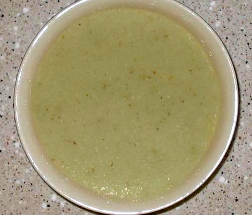 Cauliflower Soup Cauliflower Soup picture