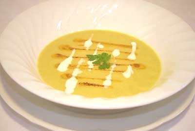 Cream of Cauliflower Cream of Cauliflower picture