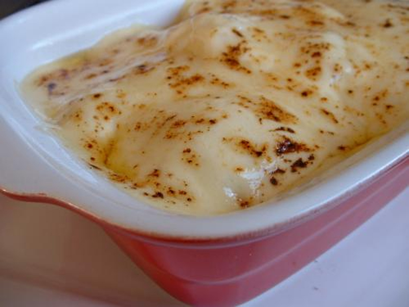 Cauliflower with Creamy Cheese Sauce Cauliflower with Creamy Cheese Sauce picture