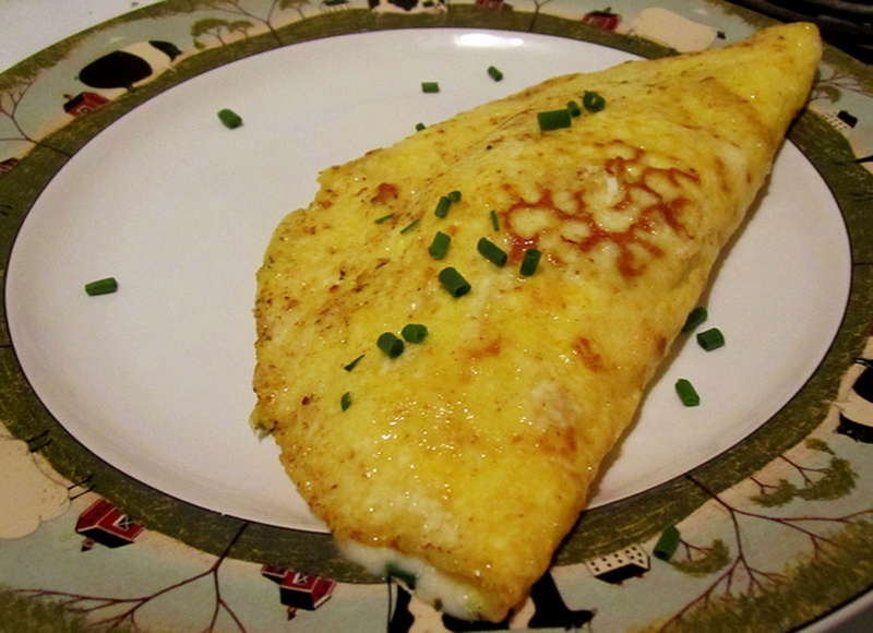 Caviar Omelette Caviar Omelette picture