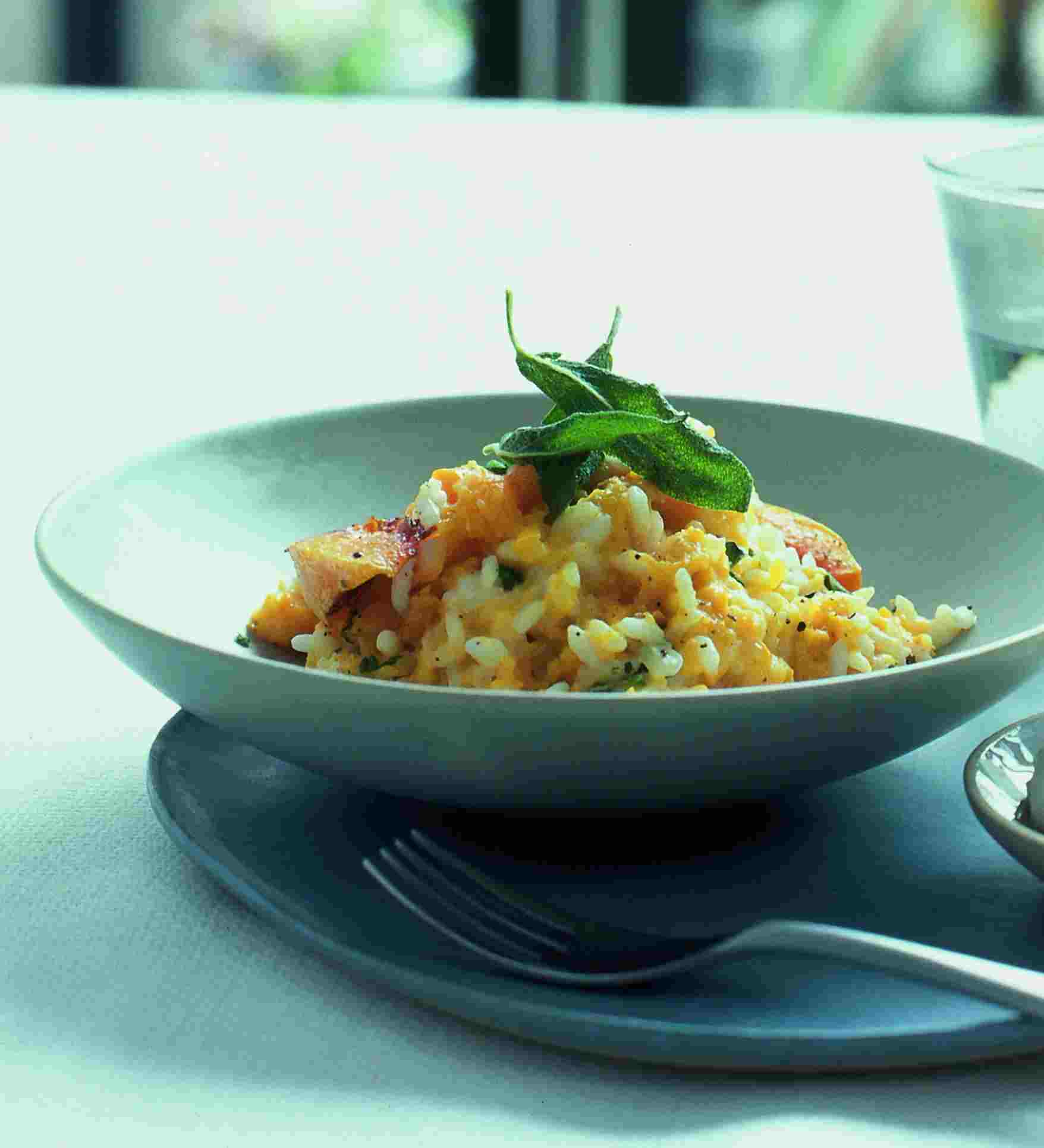 Roasted Butternut Squash Risotto Roasted Butternut Squash Risotto picture