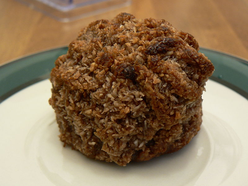 Chocolate Coconut Macaroons Chocolate Coconut Macaroons picture