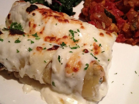 Cannelloni Florentine Cannelloni Florentine picture