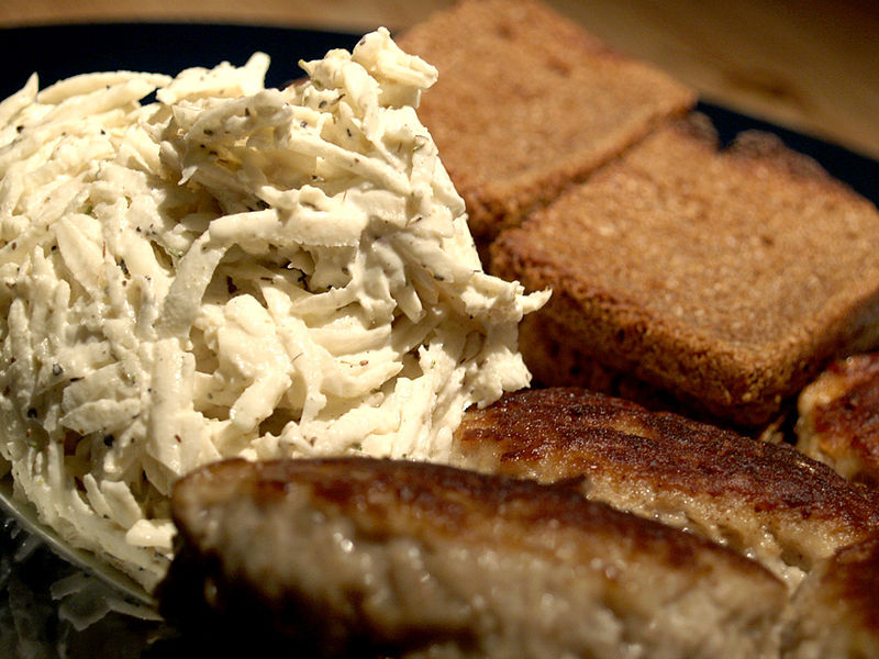 Celery Remoulade Celery Remoulade picture