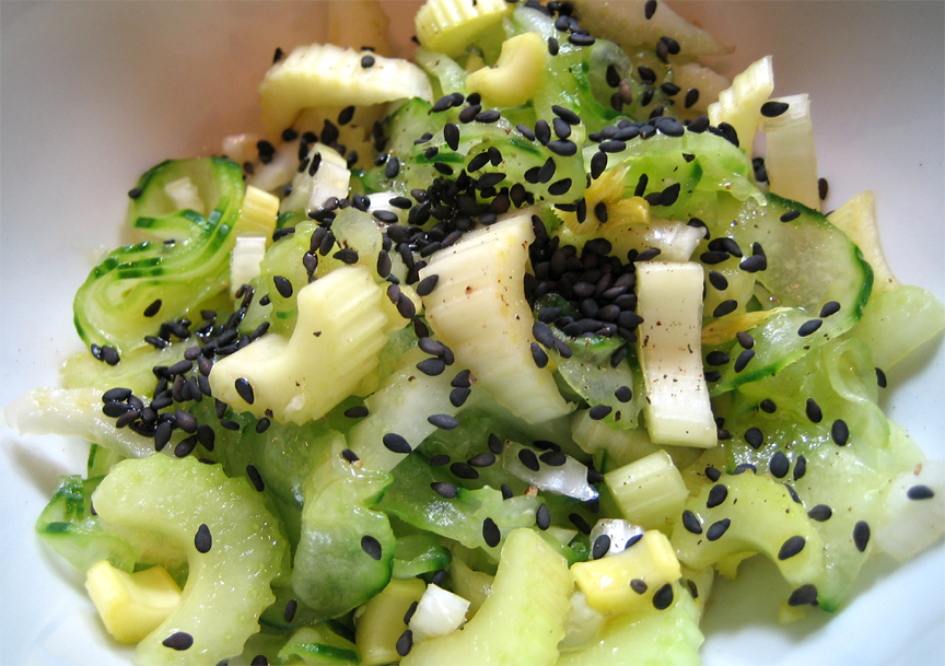 Celery Salad Celery Salad picture