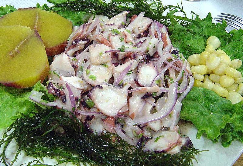 Classic Ceviche Classic Ceviche picture