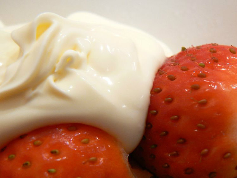 Strawberries And Cream Strawberries And Cream picture