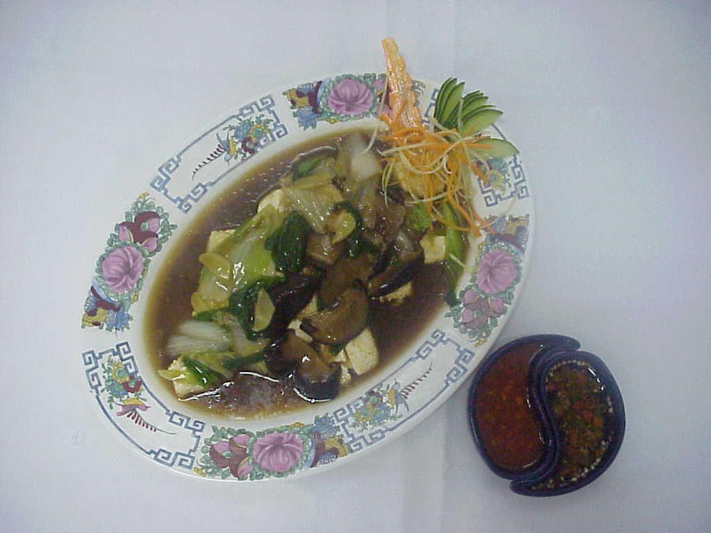 Fried Bean Curd With Soybean picture