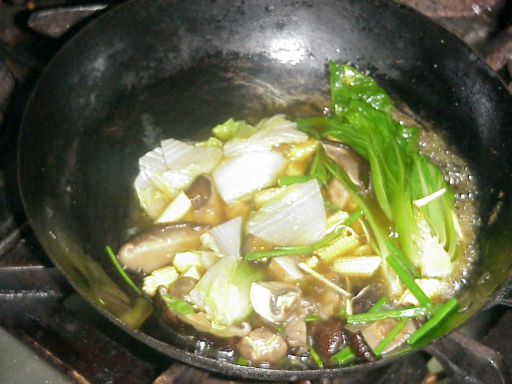 BRAISED VEGETABLES picture