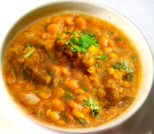 Chana Dal Cooked With Lamb Chana Dal Cooked With Lamb picture