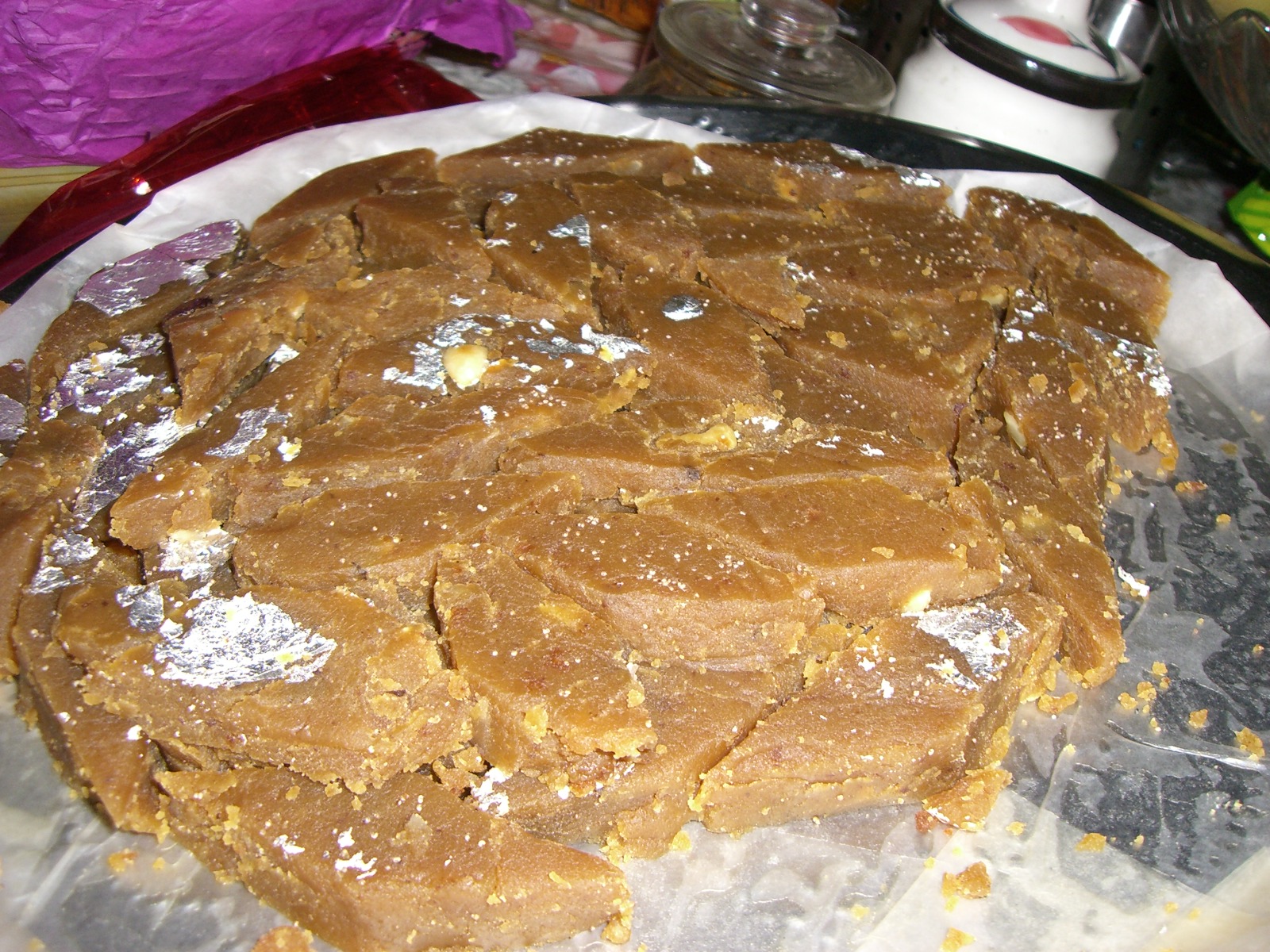 Besan Halwa