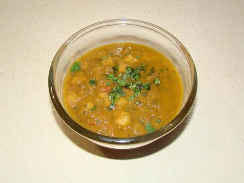 Chana With Gravy Chana With Gravy picture