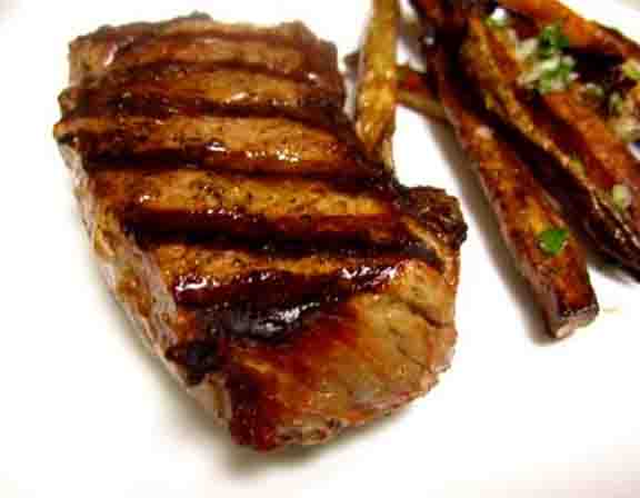 Charcoal-Broiled Steak Charcoal-Broiled Steak picture