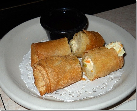 Hot Shrimp Rolls Hot Shrimp Rolls picture