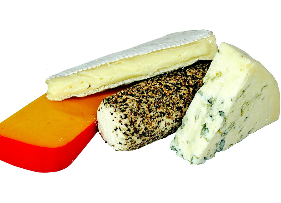 Classic French Cheese Plate Classic French Cheese Plate picture