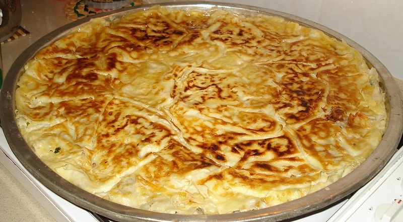 Cheese And Eggplant Pie Cheese And Eggplant Pie picture