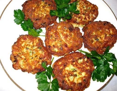 Cheese And Potato Patties Cheese And Potato Patties picture