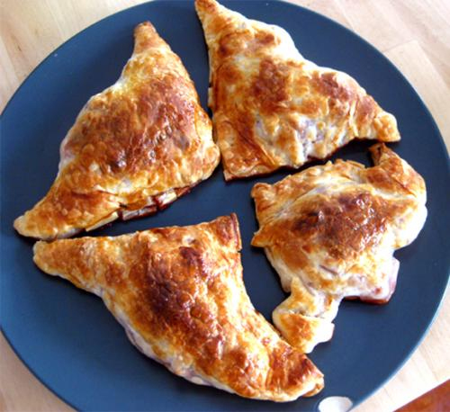 Cheese Apricot Turnovers Cheese Apricot Turnovers picture