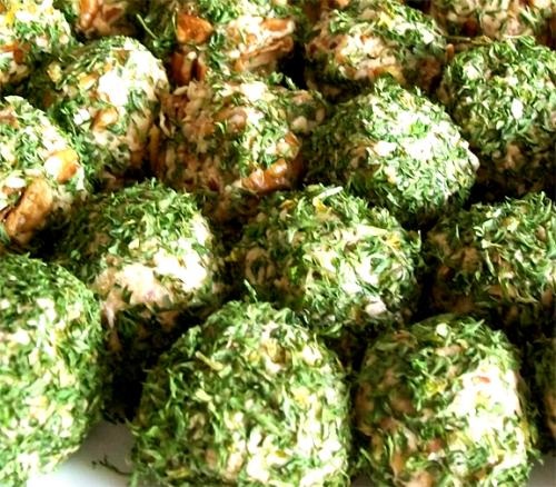 Roquefort Cheese Balls Roquefort Cheese Balls picture