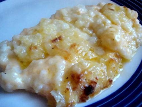Cheese Batter Bake Cheese Batter Bake picture