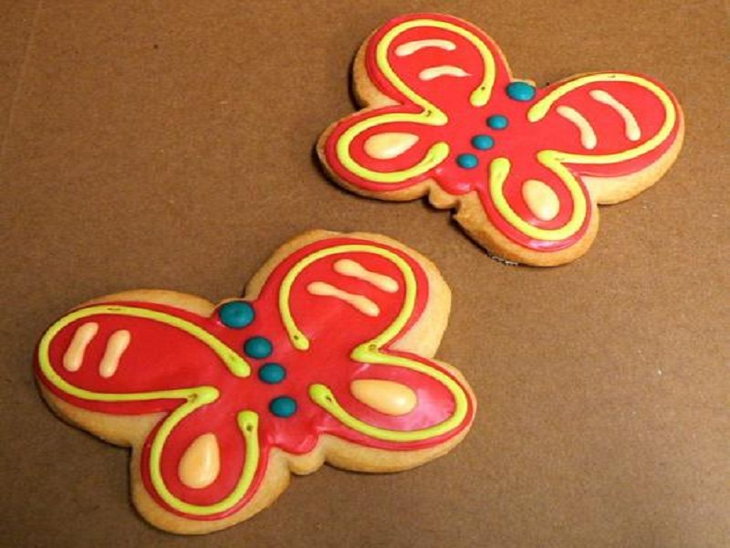 Cheese Biscuit Butterflies Cheese Biscuit Butterflies picture
