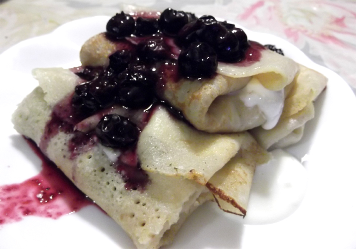 Cheese Blintzes Cheese Blintzes picture