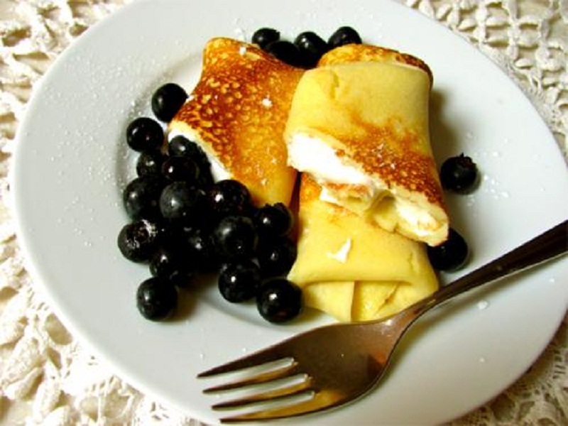 Cheese Blintzes Cheese Blintzes picture