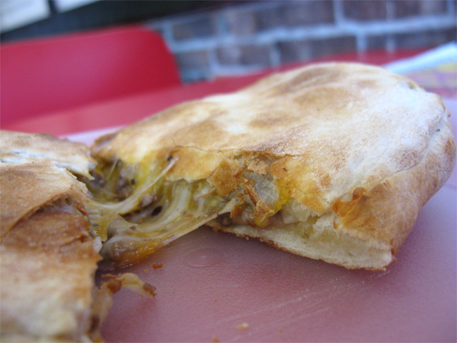 Cheese Calzone Cheese Calzone picture