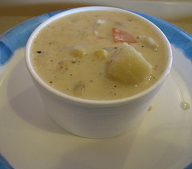 Golden Cheese Chowder Golden Cheese Chowder picture