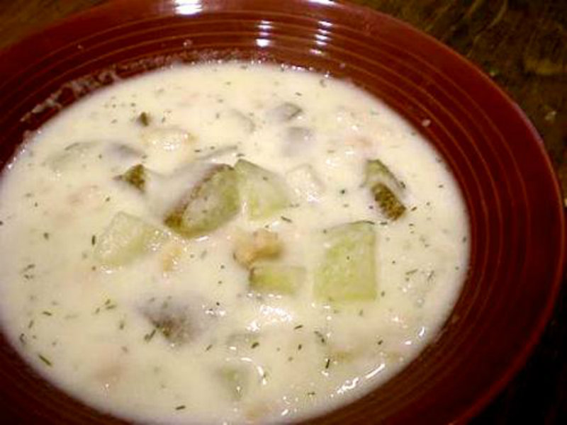 Mom's Vineyard Clam Chowder Mom's Vineyard Clam Chowder picture