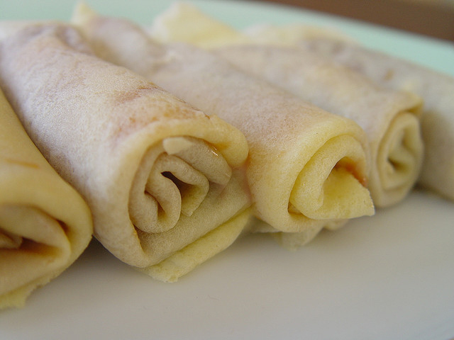 Cheese Crepes Cheese Crepes picture