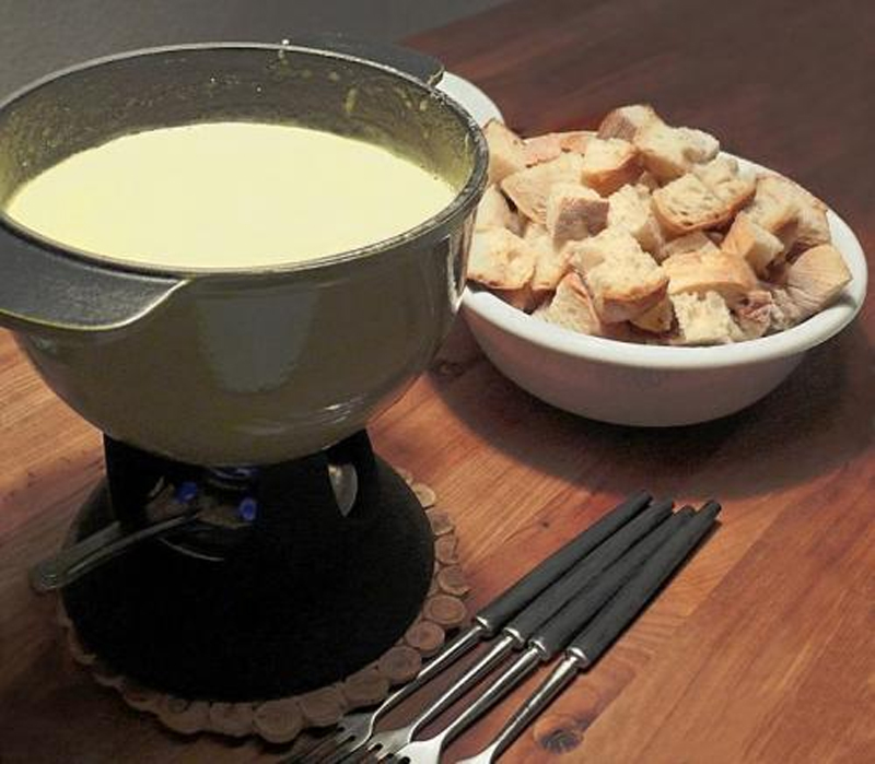 Cheese Fondue Cheese Fondue picture