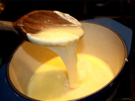 Cheese Fondue Cheese Fondue picture