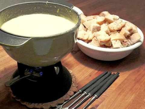 French Cheese Fondue French Cheese Fondue picture