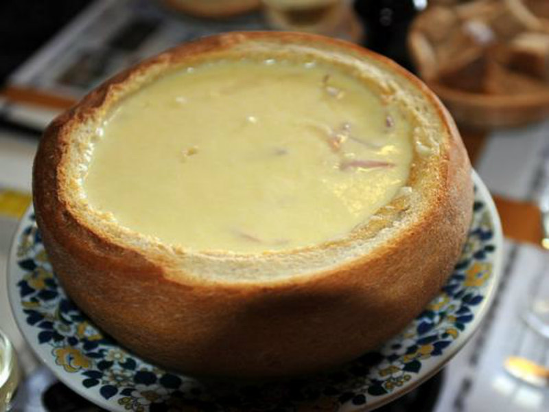 Shrimp Cheese Fondue Shrimp Cheese Fondue picture